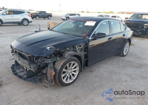 2020 Cadillac Ct5 Luxury z USA, uszkodzony, nr VIN 1G6DS5RK1L0100158